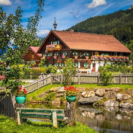 Villa Bauernhof Lehengut Pfarrwerfen Esterno foto