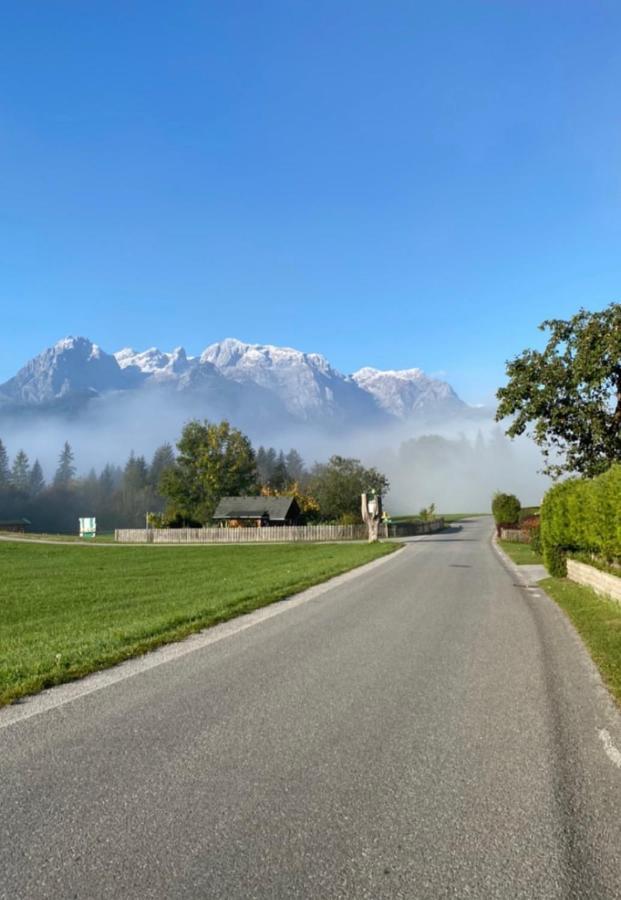 Villa Bauernhof Lehengut Pfarrwerfen Esterno foto