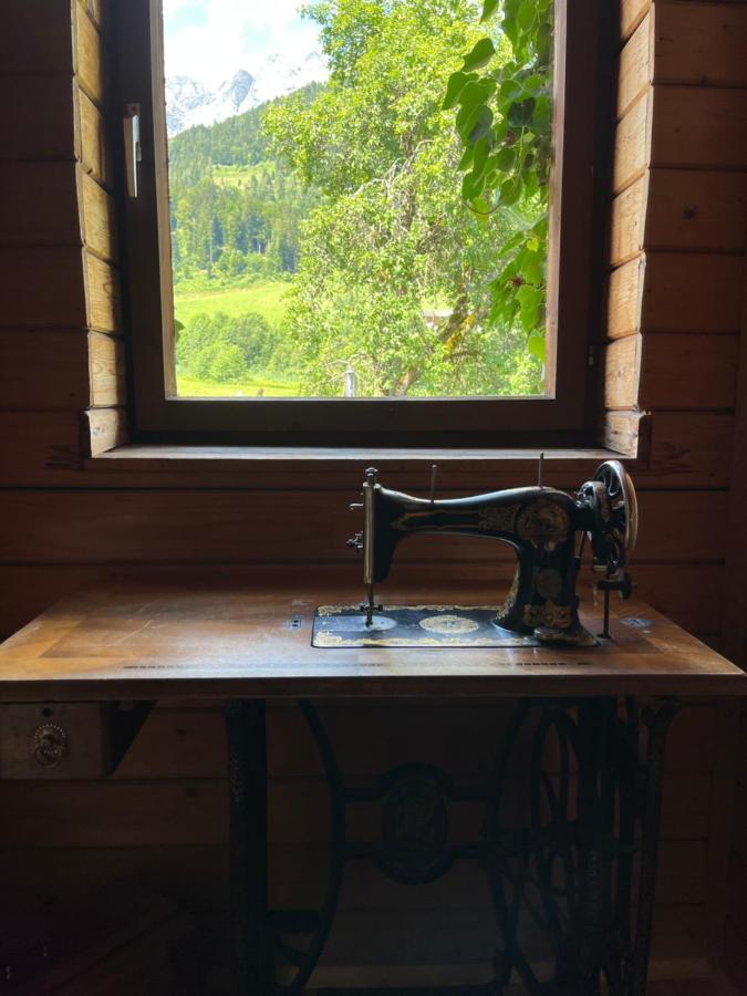 Villa Bauernhof Lehengut Pfarrwerfen Esterno foto