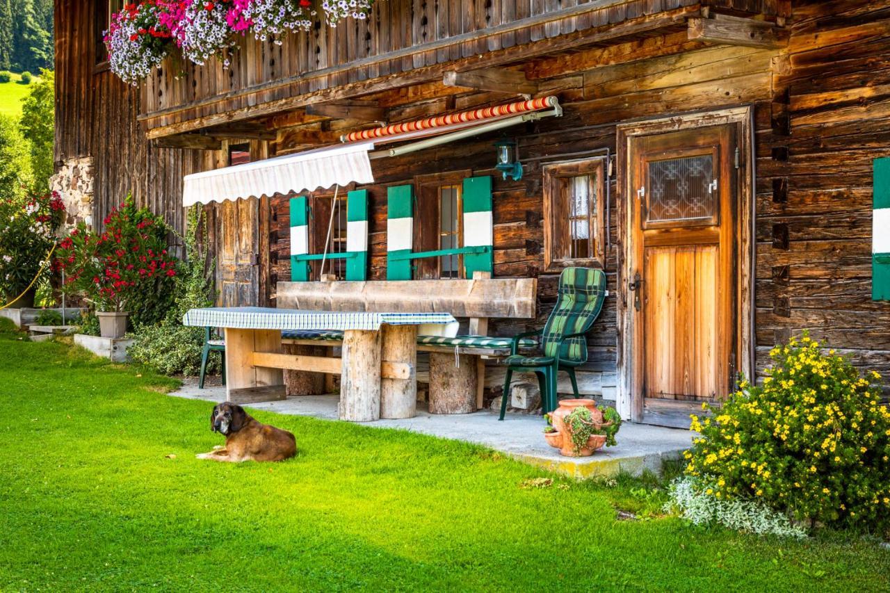 Villa Bauernhof Lehengut Pfarrwerfen Esterno foto