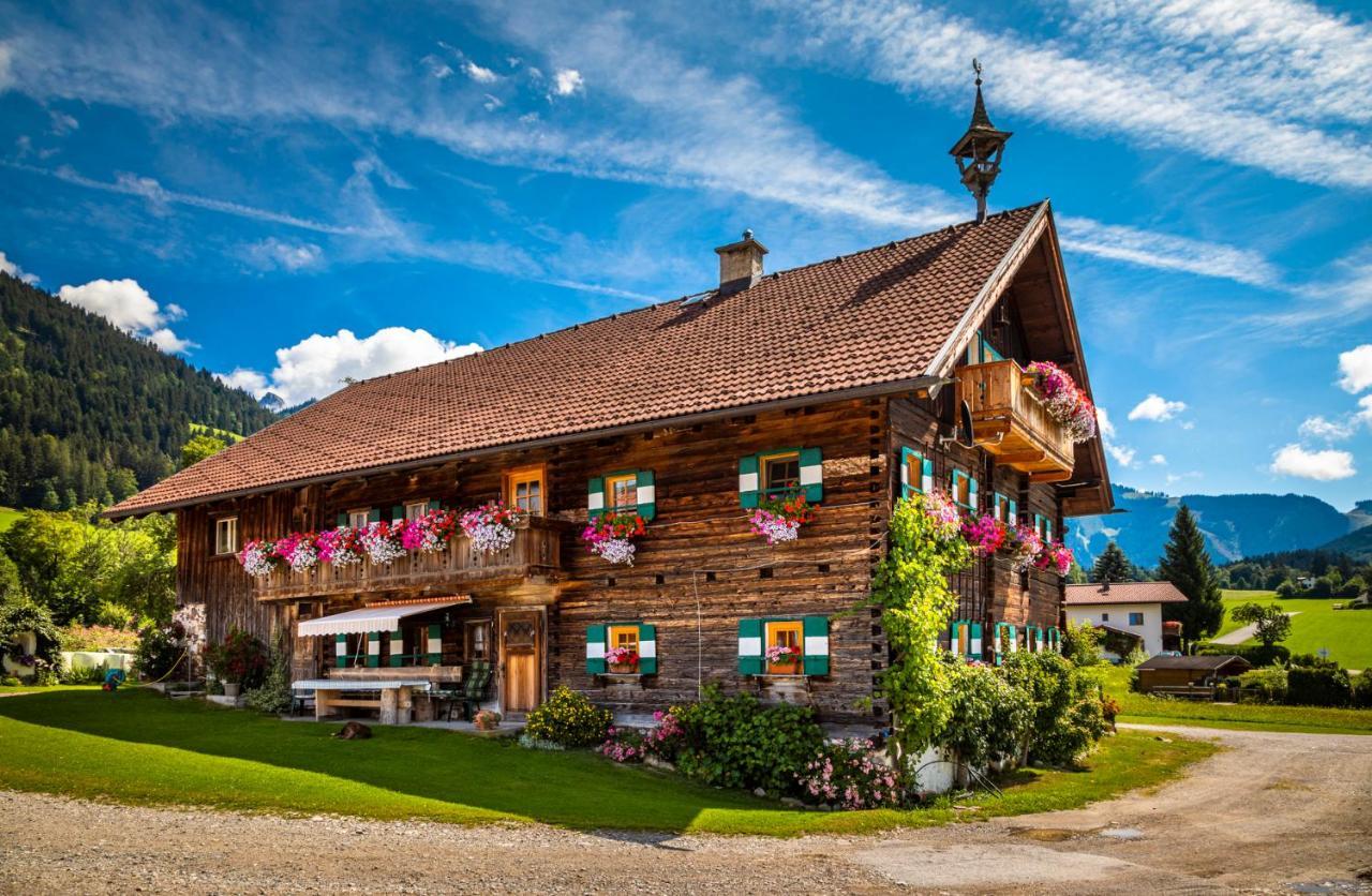 Villa Bauernhof Lehengut Pfarrwerfen Esterno foto