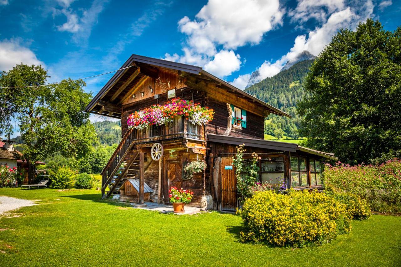 Villa Bauernhof Lehengut Pfarrwerfen Esterno foto