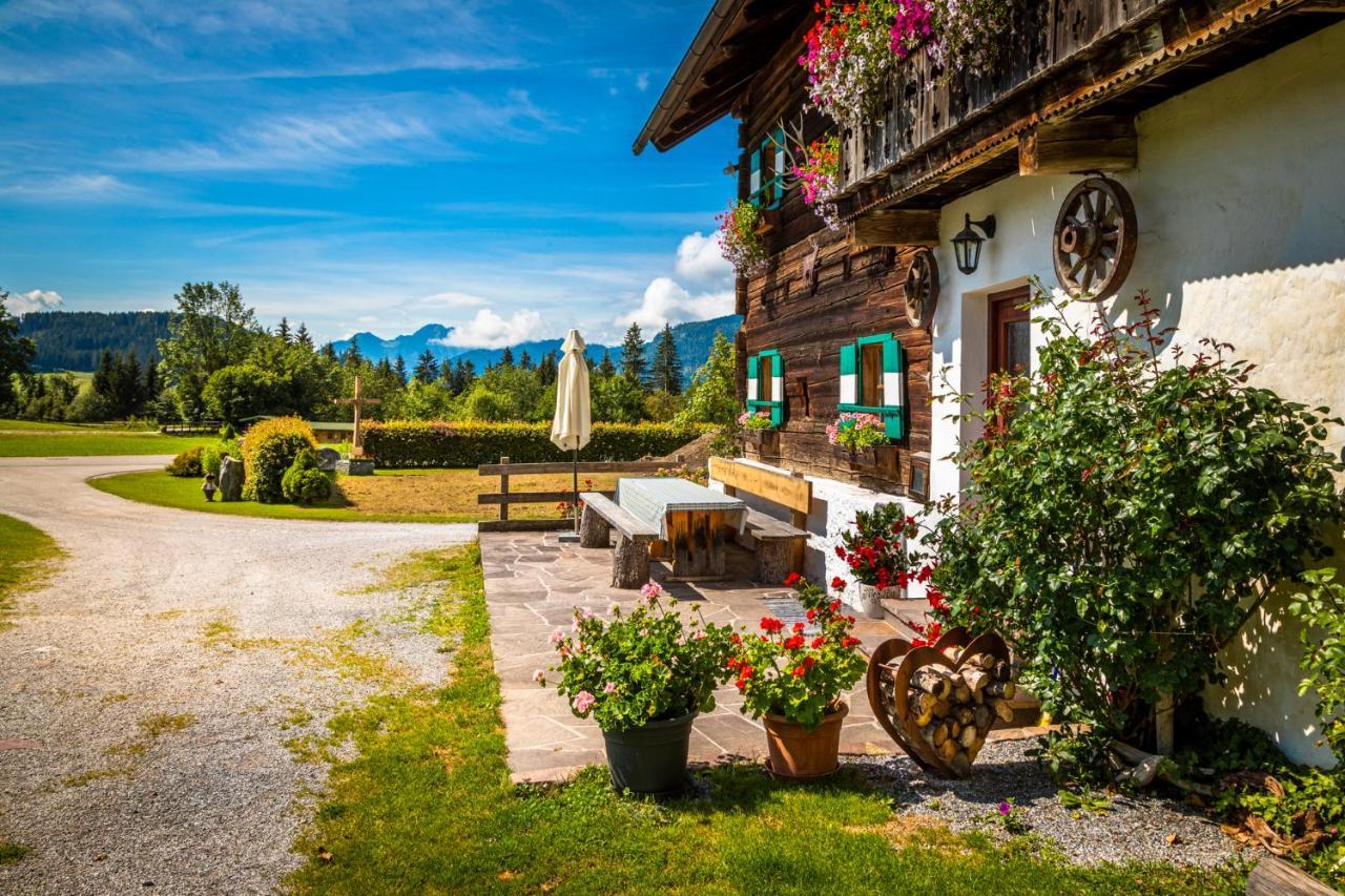 Villa Bauernhof Lehengut Pfarrwerfen Esterno foto