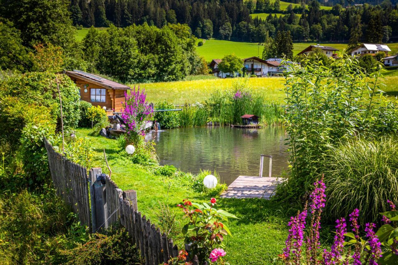 Villa Bauernhof Lehengut Pfarrwerfen Esterno foto
